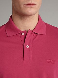 Hugo Boss Firenze logo polo shirt Pastel Pink   