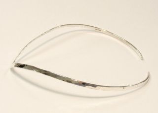  sterling silver choker necklace from the designers at Ed Levin