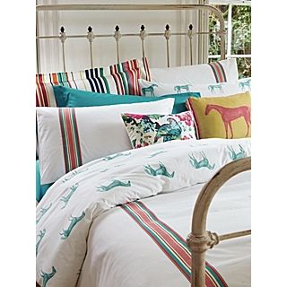 Joules Ribbon striped bed linen   