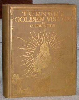 Turners Golden Visions C Lewis Hind Very Good