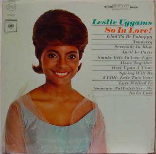 Leslie Uggams So in Love LP VG CS 8871 Vinyl 1963 Record 360 Label