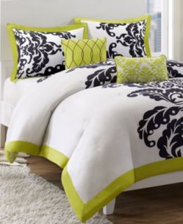 Lola Green 12 Piece Comforter Set   Bed in a Bag   Bed & Bath