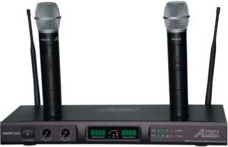   Plug In N RechargeTM UHF Dual Channel Wireless Microphone System