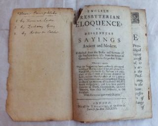 Selling here is a first edition of Thomas Lewiss English