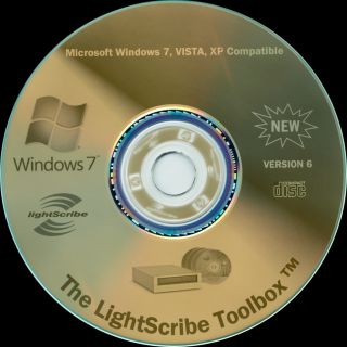 Lightscribe Toolbox New Version CD DVD Disc Labeling Software Windows