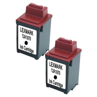 Black Ink Cartridge for Lexmark 70 Z51