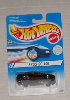 Mattel 1992 Hot Wheels Canada Exclusive Lexus SC 400 Diecast