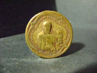 Alphonsus Maria de Liguorii Catholic Bishop Mini Medal 20mm Bronze Lot