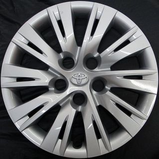 Camry 16 10 Spoke 61163 Hubcap Wheel Cover Part # 4260206091 USED