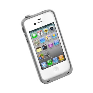 Brand New iPhone 4 4S White Lifeproof Case Shock Proof Lowest Price