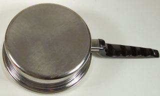 Vintage Lifetime T304 12 Element Solar Cap 1½ Quart Pot Pan Skillet