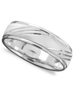 Ring, X Engraved Band (Size 6 13)   Rings   Jewelry & Watches