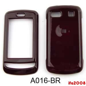 For LG Xenon GR500 ATT Brown Cell Phone Case Cover Skin Faceplate