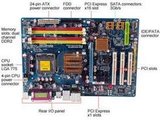 Gigabyte GA P35 DS3L Intel P35 LGA 775 Core 2 Motherboard USA Retail