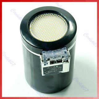Portable Auto Car LED Light Cigarette Ashtray Holder Black