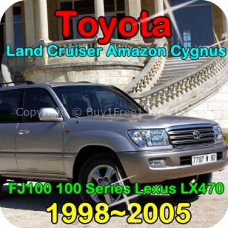 Toyota Land Cruiser Cygnus FJ100 Series Lexus LX470 Chrome Tail Light