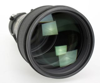 Nikon Nikkor 300mm f/2.8 ED IF AIS Lens w/Lightware Case