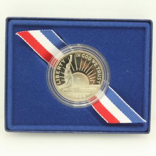 1986 United States Liberty Half Dollar Coin