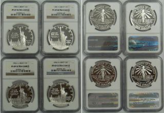 Coins 1986 s NGC PF69 Statue of Liberty Proof Silver Dollar Coins