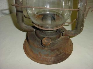 Vintage s H Co Liberty Lantern w Ham Burner