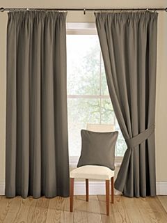 Montgomery Silk shimmer taupe curtain collection   