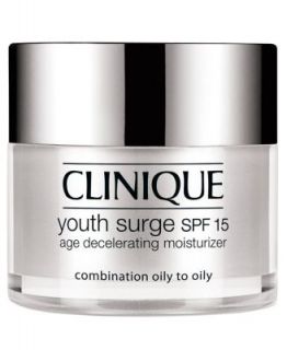 Clinique Youth Surge SPF 15 Age Decelerating Moisturizer   Skin Care