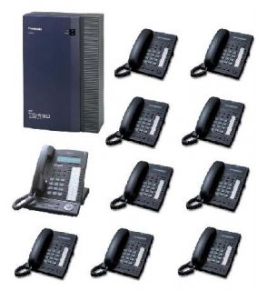 Panasonic KX TDA30 Telephone System Analogue 10 Phones