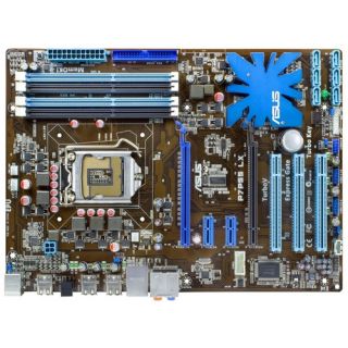 Asus P7P55 LX Intel P55 LGA 1156 ATX Intel Motherboard