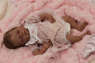 Sweet Reborn Baby Girl ♥ Jody by Linda Murray at The Cradle