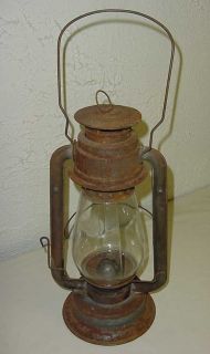 Vintage s H Co Liberty Lantern w Ham Burner