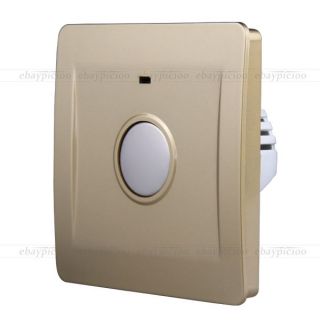 Home Bedroom Room Touch Controll Light Lamp Switch Panel 10A DIY