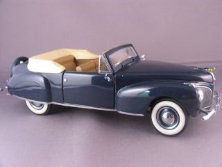 1941 Lincoln Continental Exclusive to Lincoln Dealers  Franklin Mint