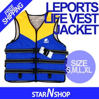 Life Vest Jacket Adult Kids PFD Water Sports Safe Size s M L XL Best
