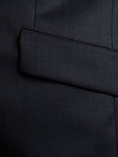 Kenneth Cole Barclay slim fit pindot suit jacket Navy   House of