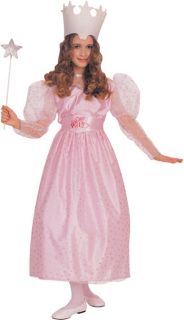 The Wizard of Oz  Deluxe Glinda the Good Witch Child Licensed Costume