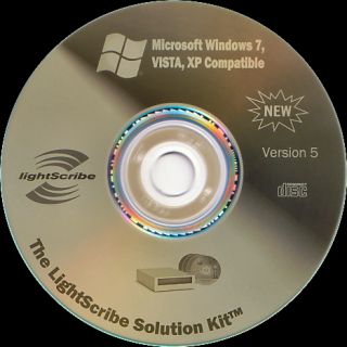 You Need to Create Stunning LightScribe Labels Is Included on One CD