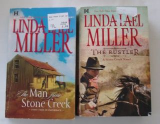 Lot of 8 Linda Lael Miller Cowboy Romance Books McKettrick Heart Luck