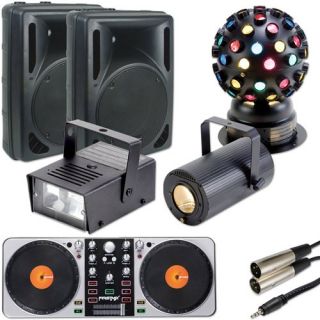 Complete House Party Sound Light Kit System