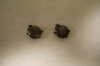 These cuff links were made by The M.C. Lilley & Co. some time after
