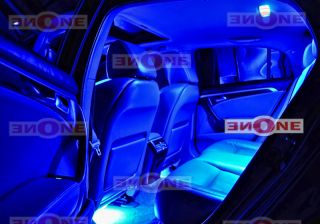 Tube Blue LED Interior Neon Lights Kit Blue 108 LEDs