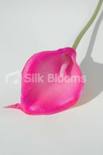 Colour Tipped Calla Lily, Artificial Colourful Lilies, Real Touch, All
