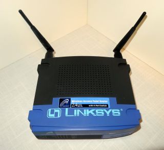 Linksys Network Bundle Wireless Router Wireless USB Adapter Wired LAN