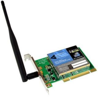 Linksys WMP54G Linksys Wireless G PCI Card