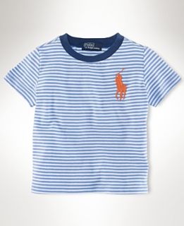 Ralph Lauren Baby T Shirt, Baby Boys Striped Tee