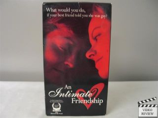 An Intimate Friendship VHS Lisel M. Gorell, Stacy Marr, Tim McMillan