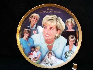 Wedgwood Compton Woodhouse Princess Diana Plate RARE