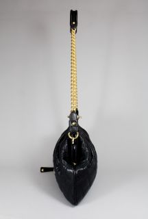 Marc Jacobs Classic Little Stam Black Brass C3PE019 $895