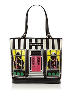 Lulu Guinness Shop front tote bag   