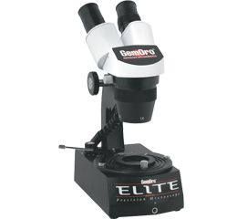 Gemoro Elite Precision Jewelers Microscope 1030 New