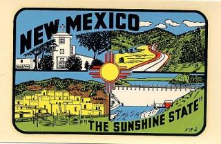decal of new mexico was produced by the famous lindgren turner co in